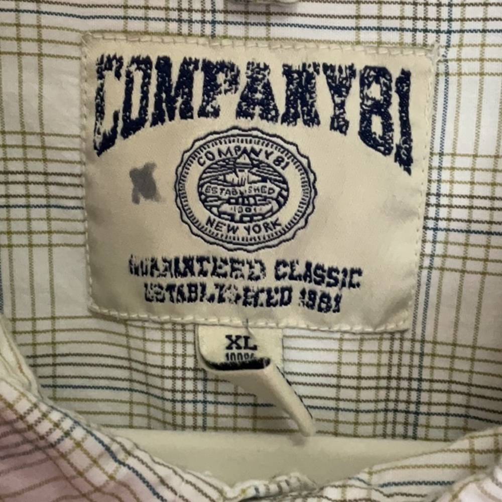 Company 81 Button Down Shirt - Picture 2 of 5